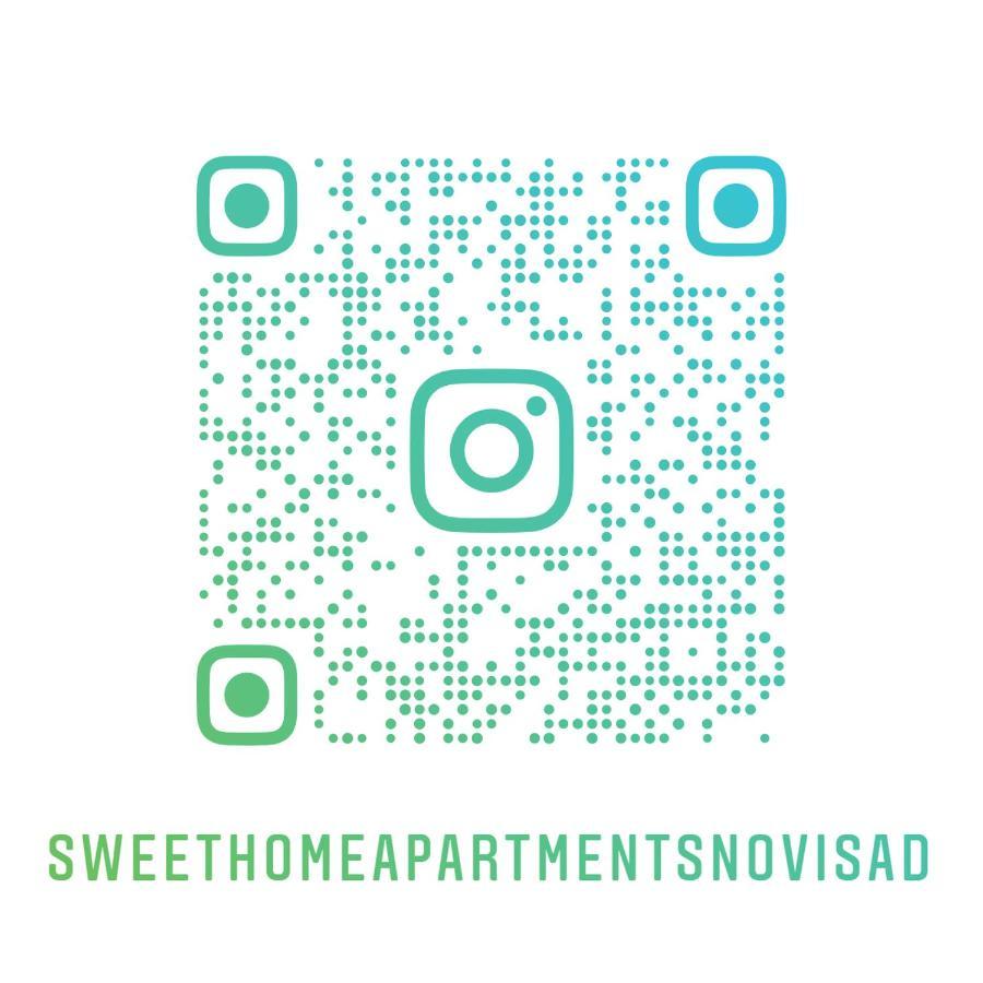 Sweet Home Danube Liman Apartment Novi Sad Esterno foto
