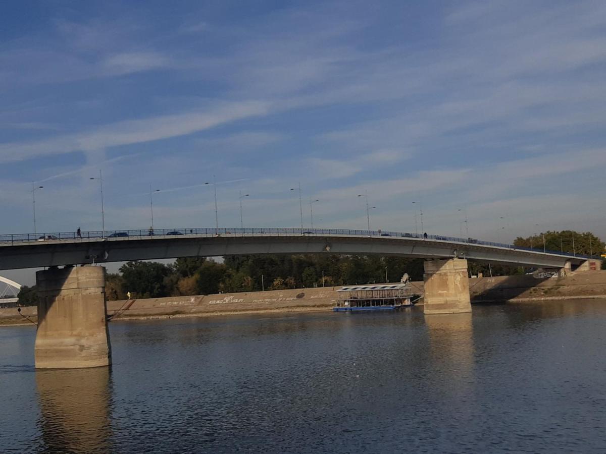Sweet Home Danube Liman Apartment Novi Sad Esterno foto