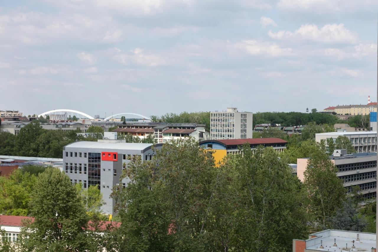 Sweet Home Danube Liman Apartment Novi Sad Esterno foto